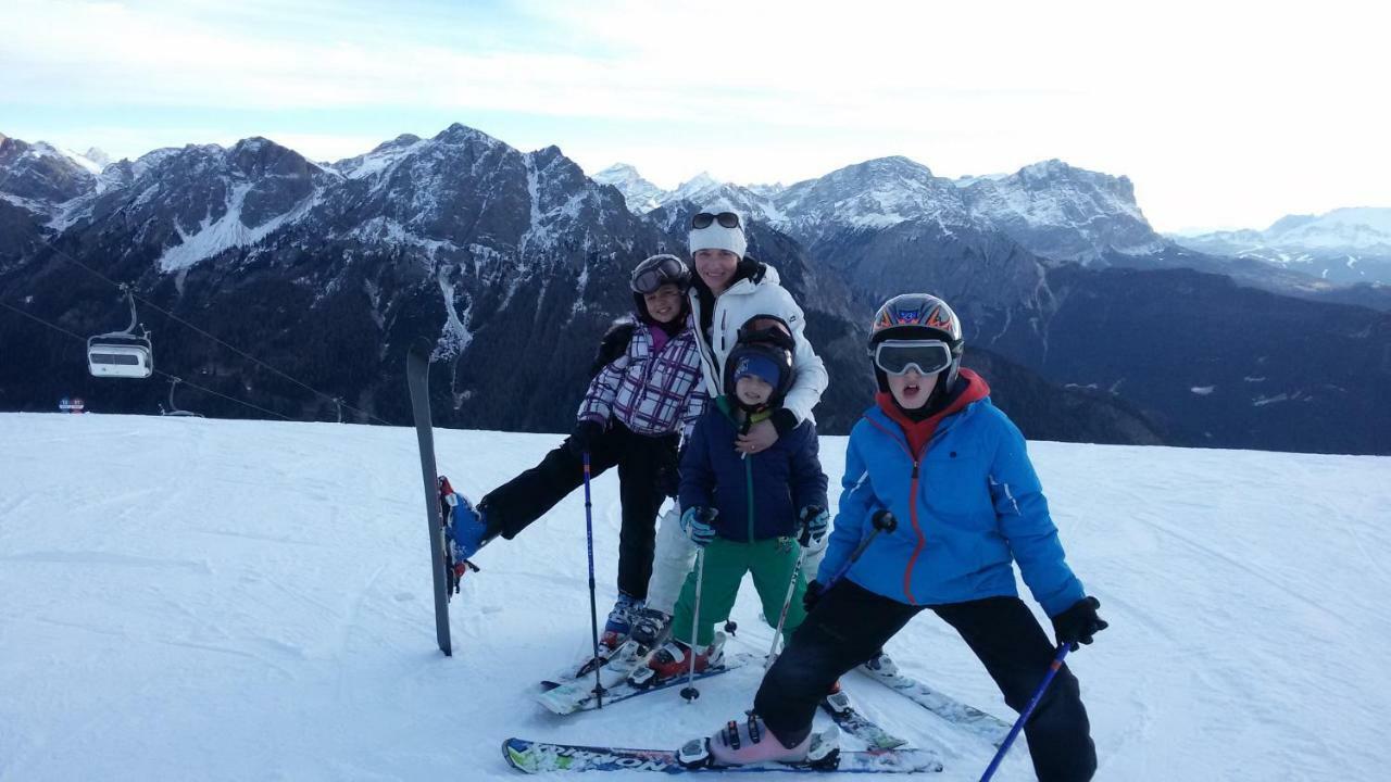 Chalet Morin Сан Мартино ин Бадия Екстериор снимка